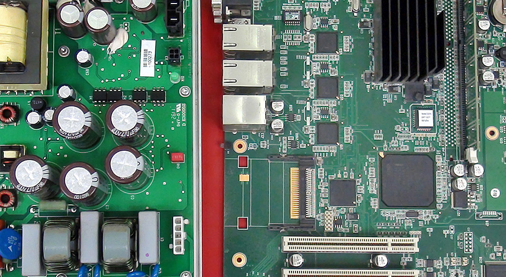 elektronika po peskanju