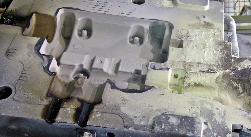 umazan industrijski kalup