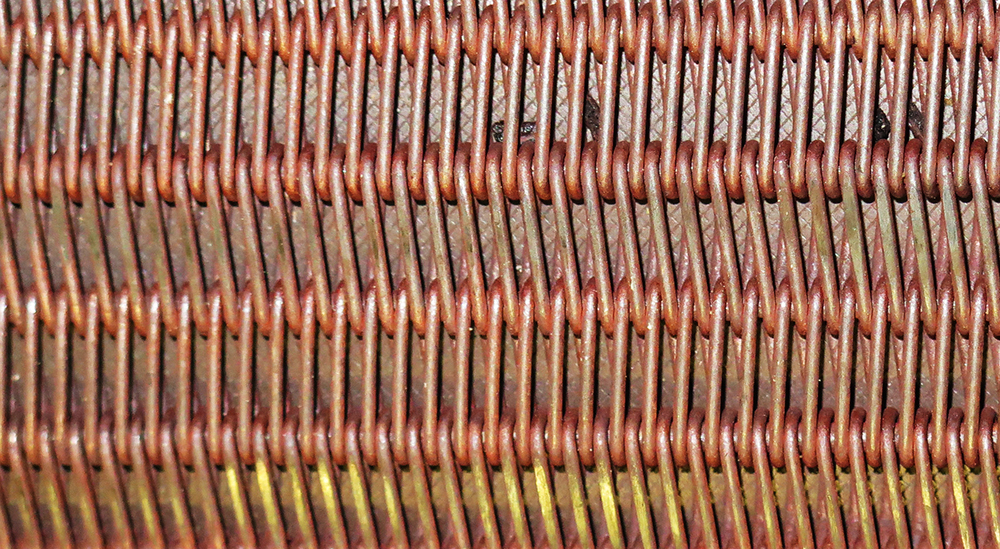 industrijski trak pred peskanjem